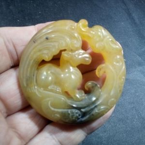 Stone jewelry Chinese Japanese pendant